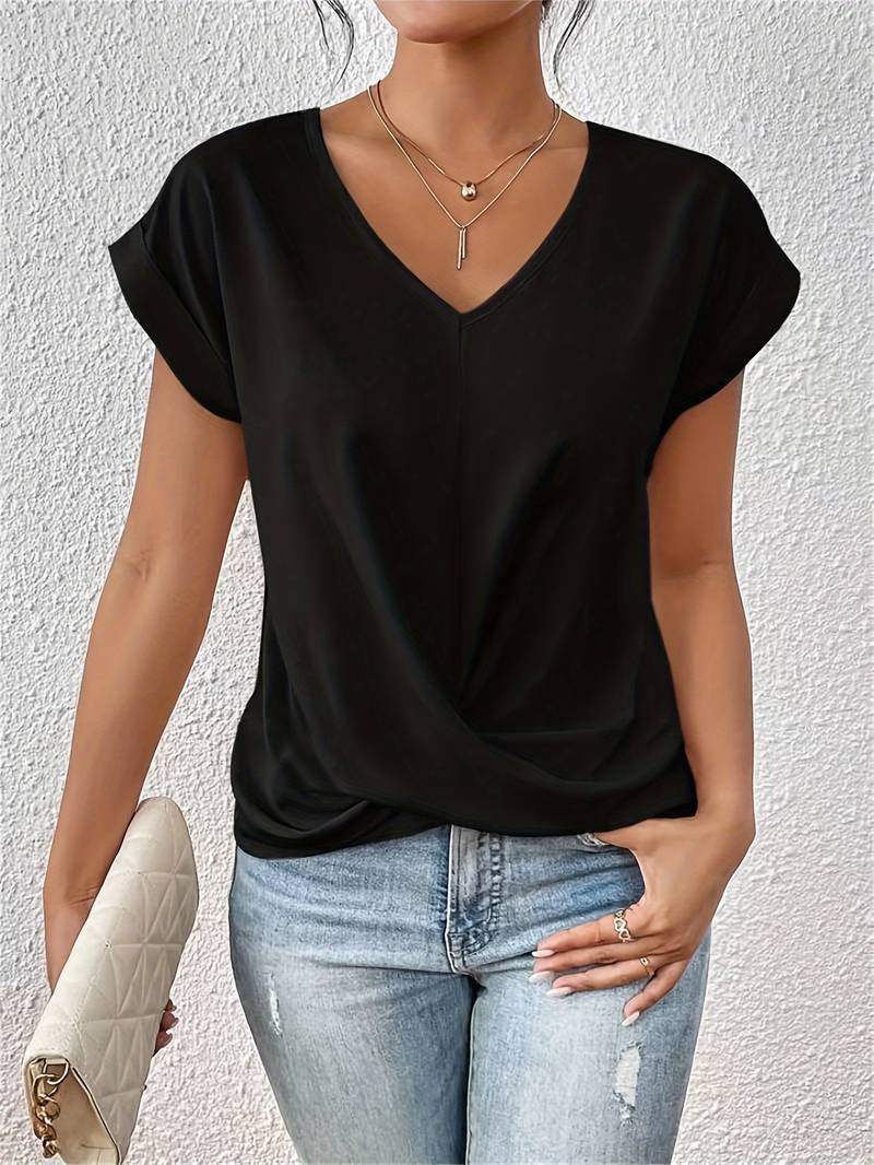 Lena | Effortless Short-Sleeve Tee for Women