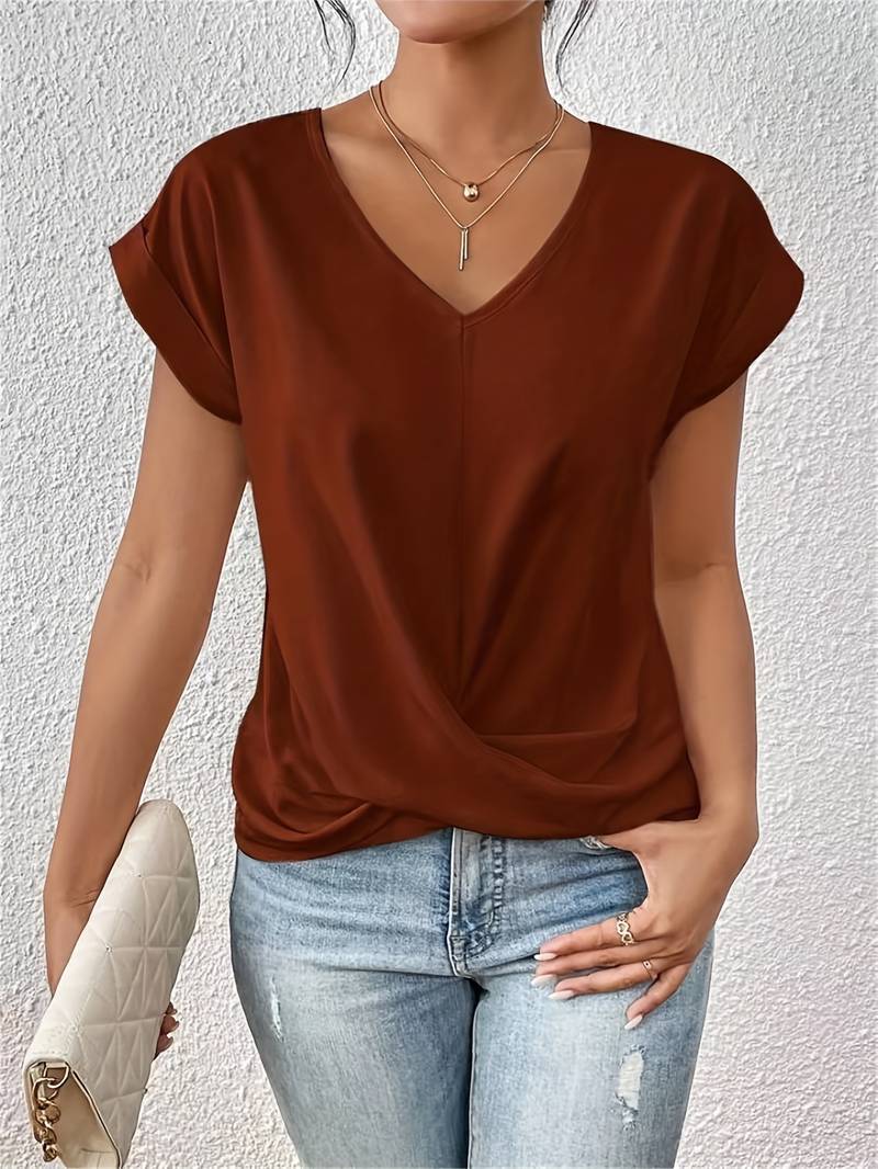 Lena | Effortless Short-Sleeve Tee for Women