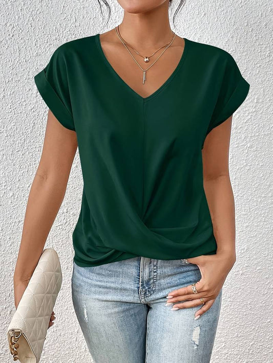 Lena | Effortless Short-Sleeve Tee for Women