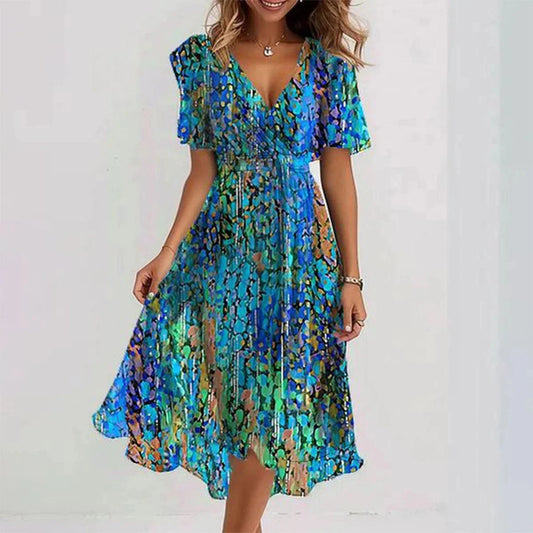 Sienna | Timeless Chiffon Dress